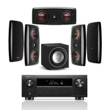 DENON AVC-X4800H with Dali FAZON and E9F Subwoofer