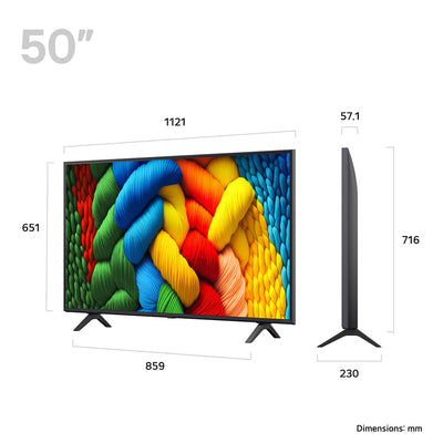 LG 50NANO80A6B 50" 4K LED TV