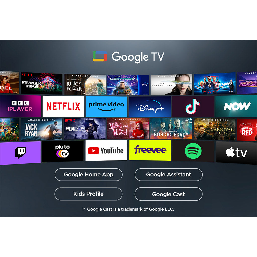 TCL 50P7K 50" 4K UHD QLED TV
