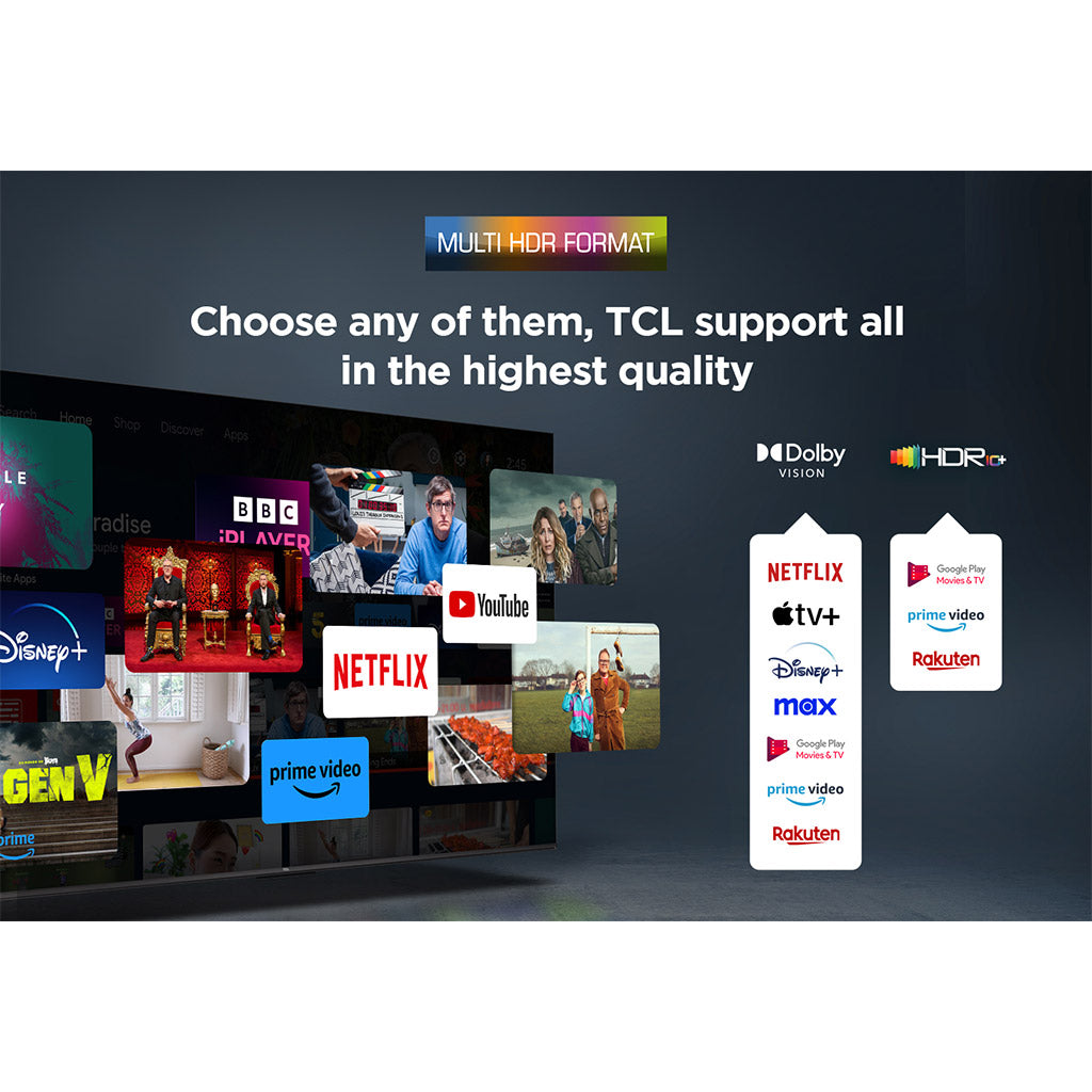 TCL 50P7K 50" 4K UHD QLED TV