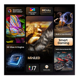 Hisense 50U7QTUK 50" ULED Smart TV