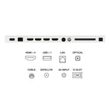 TCL NXTVision 55A300W-UK 55" QLED Smart TV