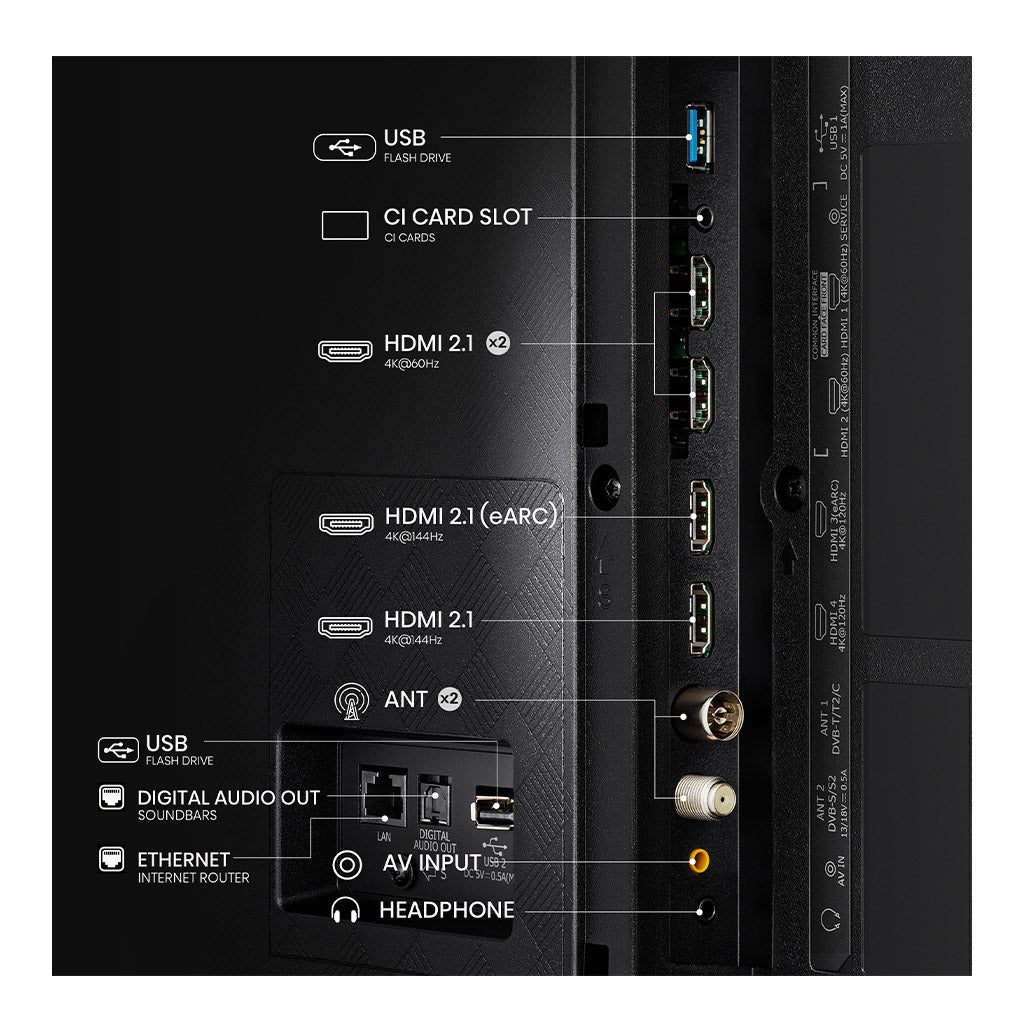 Hisense 55A85NTUK 55" OLED Smart TV