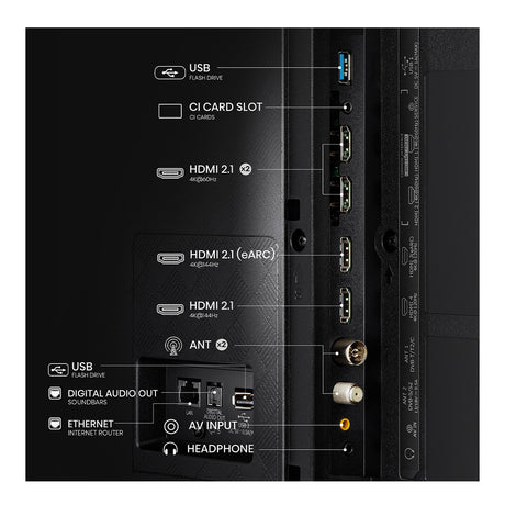 Hisense 55A85NTUK 55" OLED Smart TV