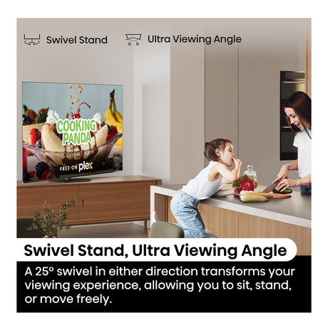 Hisense 55A85NTUK 55" OLED Smart TV