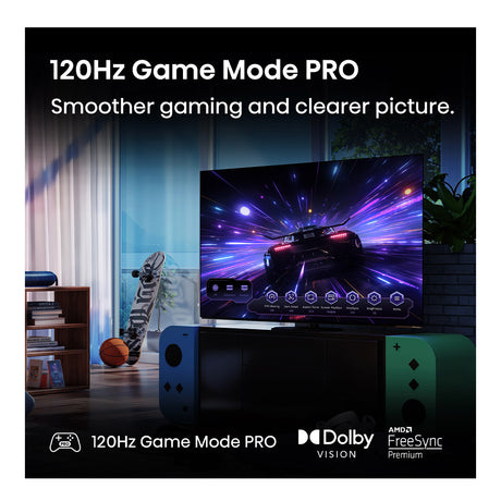 Hisense 55A85QTUK 55" OLED Smart TV