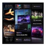 Hisense 55A85QTUK 55" OLED Smart TV