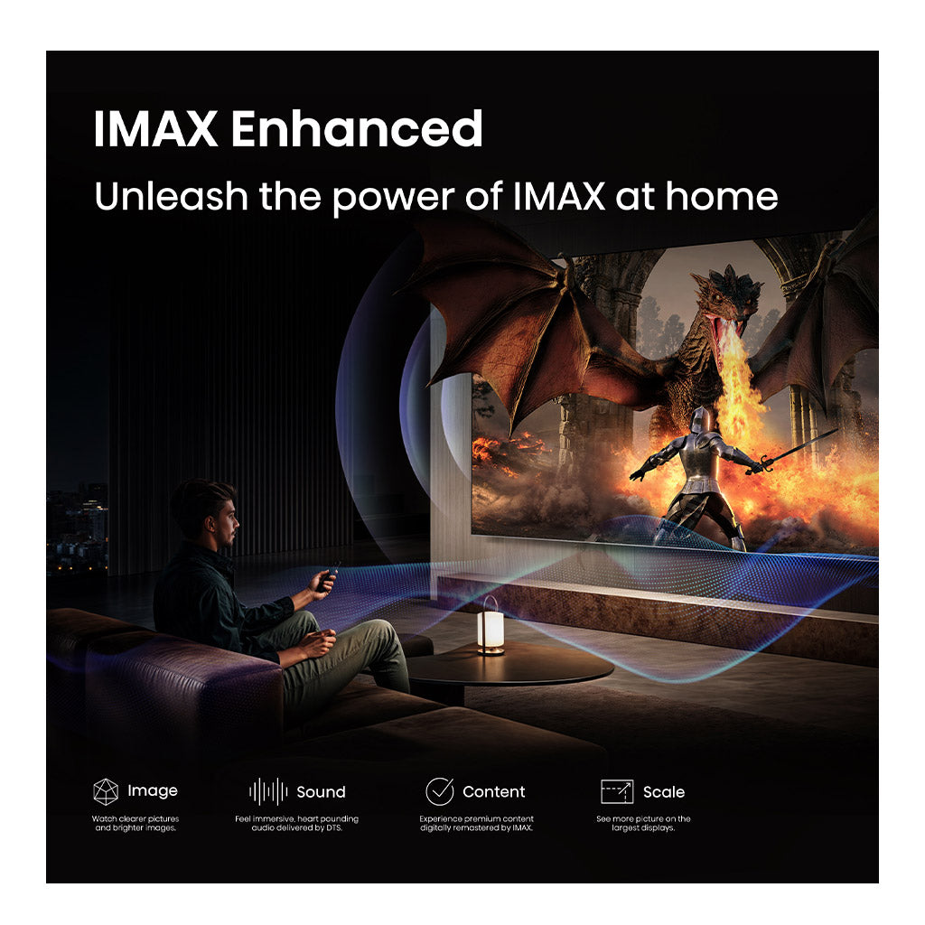 Hisense 55A85QTUK 55" OLED Smart TV