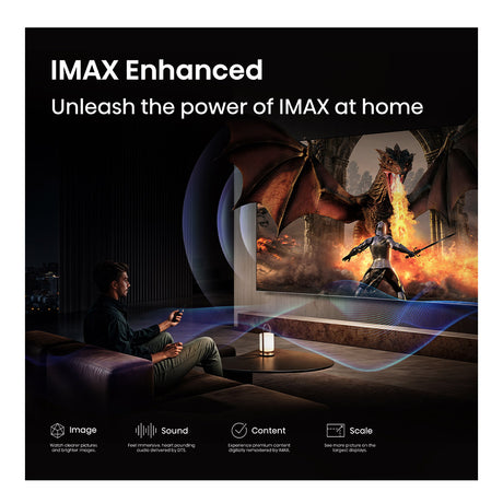 Hisense 55A85QTUK 55" OLED Smart TV