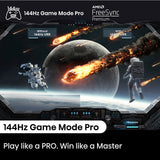 Hisense 55E77NQTUK PRO 55" QLED 4K Smart TV