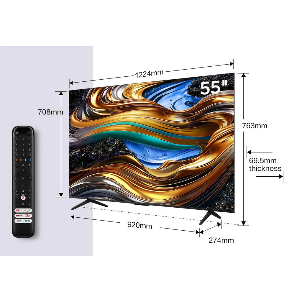 TCL 55P755K 55" 4K UHD Android TV