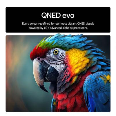 LG 55QNED93A6A 55" 4K QNED evo Mini LED TV