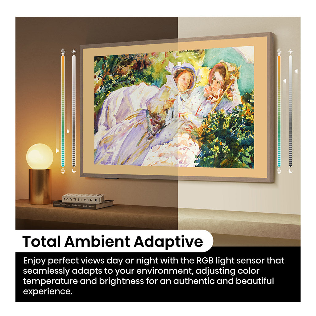 Hisense 55S7NQTUK 55" Canvas TV