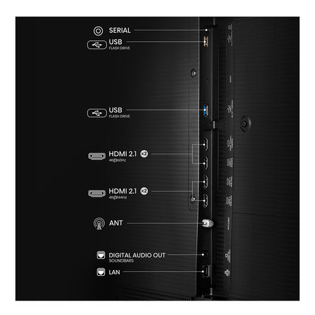 Hisense 55S7NQTUK 55" Canvas TV