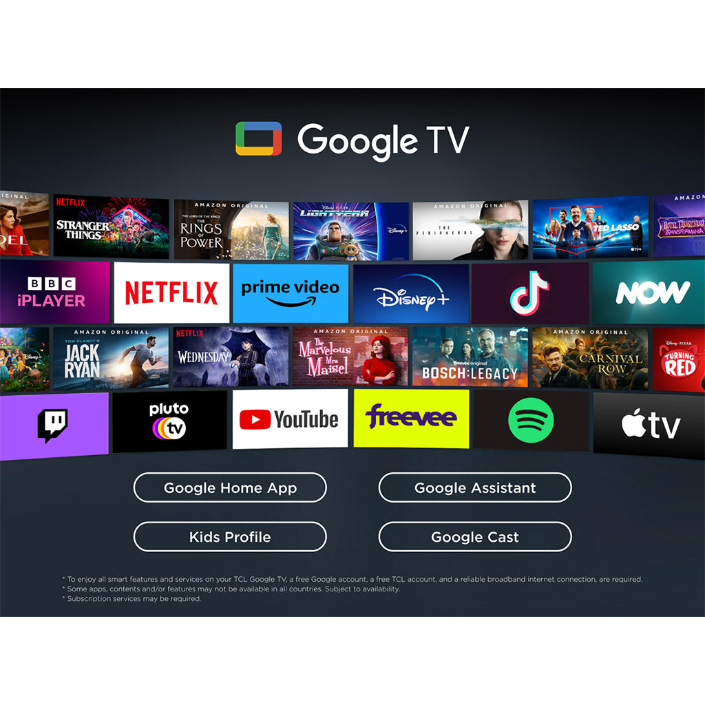 TCL 55T8C 55" 4K UHD QLED TV