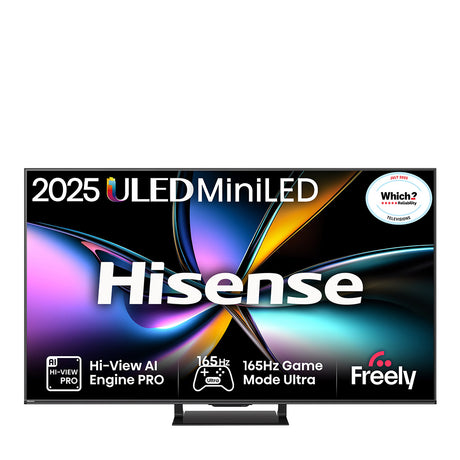 Hisense 55U7QTUK PRO 55" ULED Smart TV