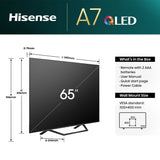 Hisense 65A7NQTUK 65" QLED 4K Smart TV