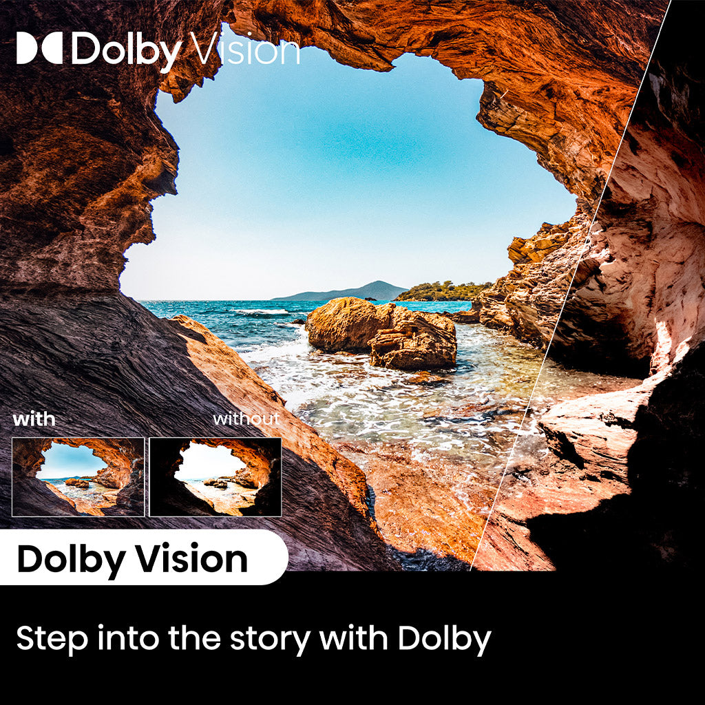 Hisense 65A7NQTUK 65" QLED 4K Smart TV