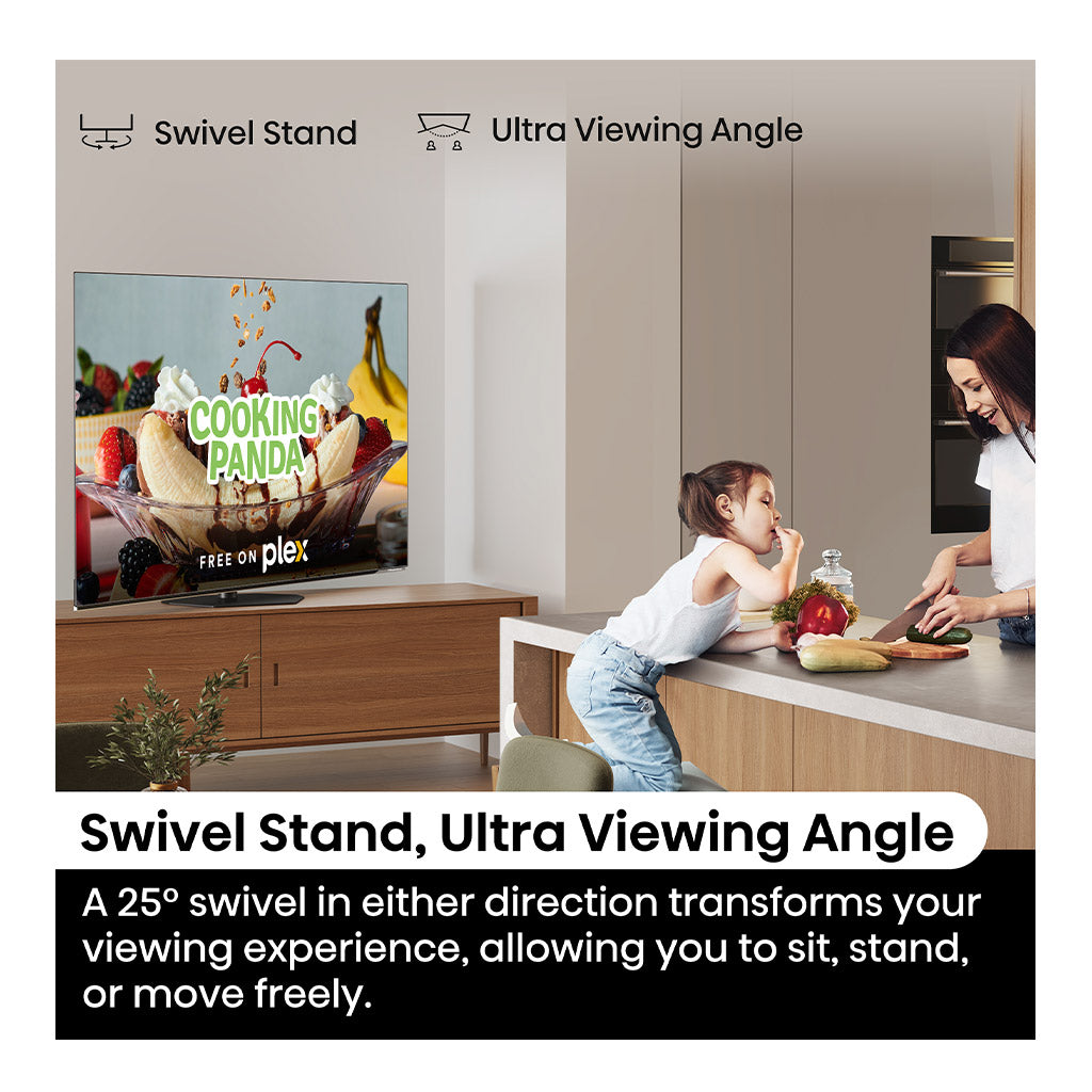 Hisense 65A85NTUK 65"OLED Smart TV