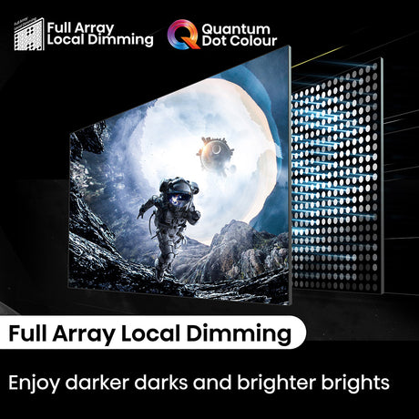 Hisense 65E77NQTUK PRO 65" QLED 4K Smart TV