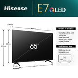 Hisense 65E7NQTUK 65" QLED 4K Smart TV