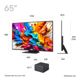 LG 65QNED9MA6B 65" 4K QNED evo TV