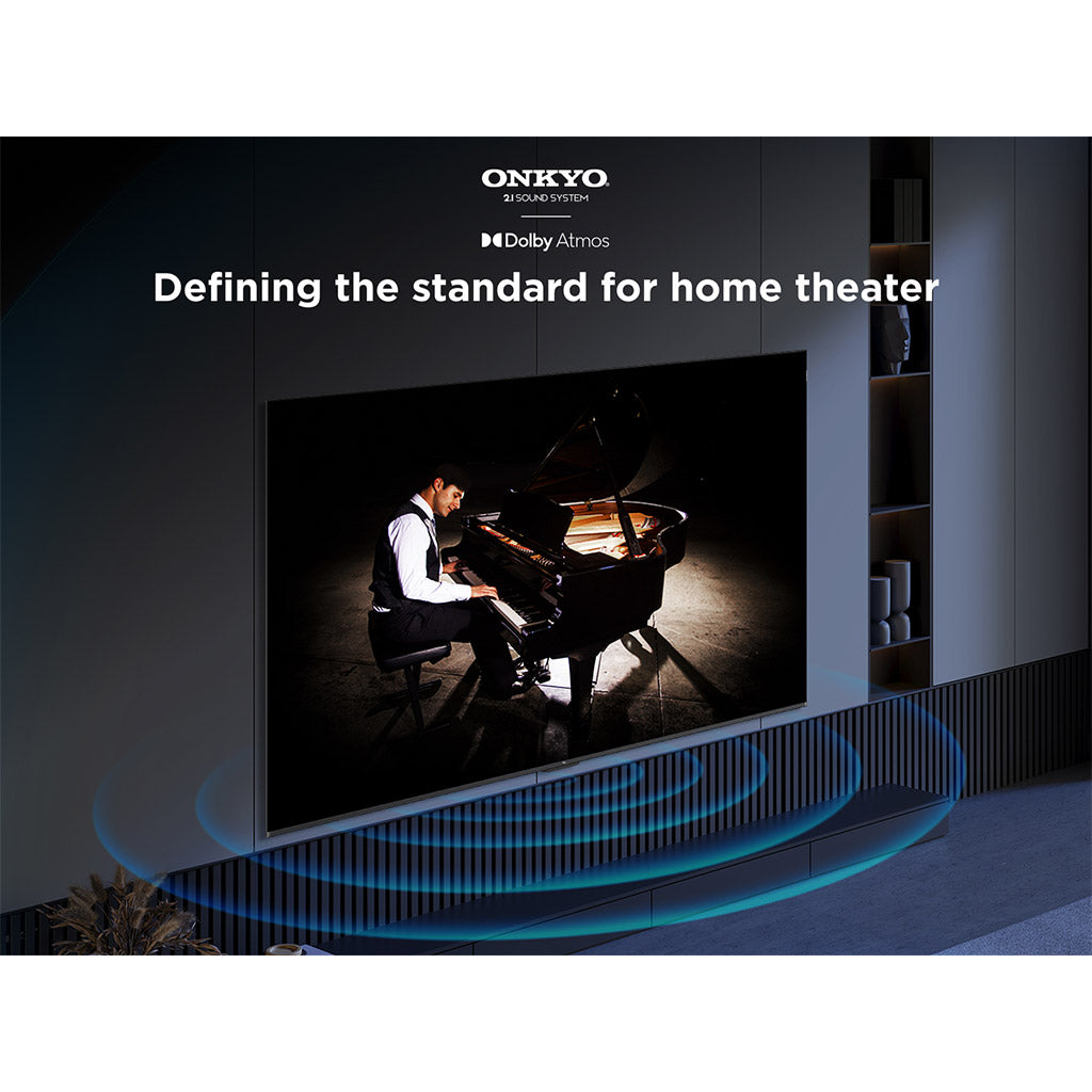 TCL 65T8C 65" 4K UHD QLED TV