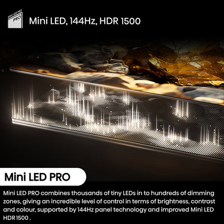 Hisense 65U7NQTUK 65" Mini LED 4K Smart TV