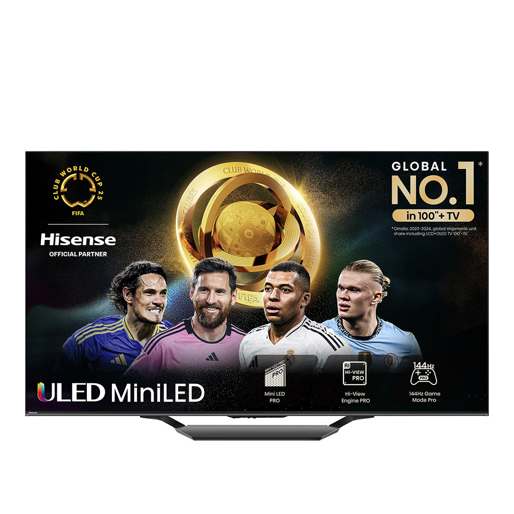 Hisense 65U7NQTUK 65" Mini LED 4K Smart TV