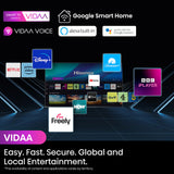 Hisense 65U7NQTUK 65" Mini LED 4K Smart TV