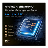 Hisense 65U7QTUK PRO 65" ULED Smart TV