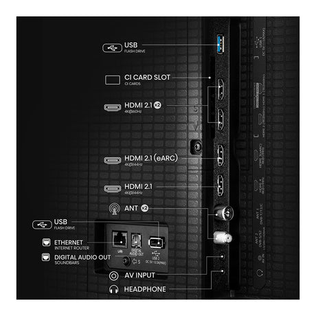 Hisense 65U7QTUK 65" ULED Smart TV