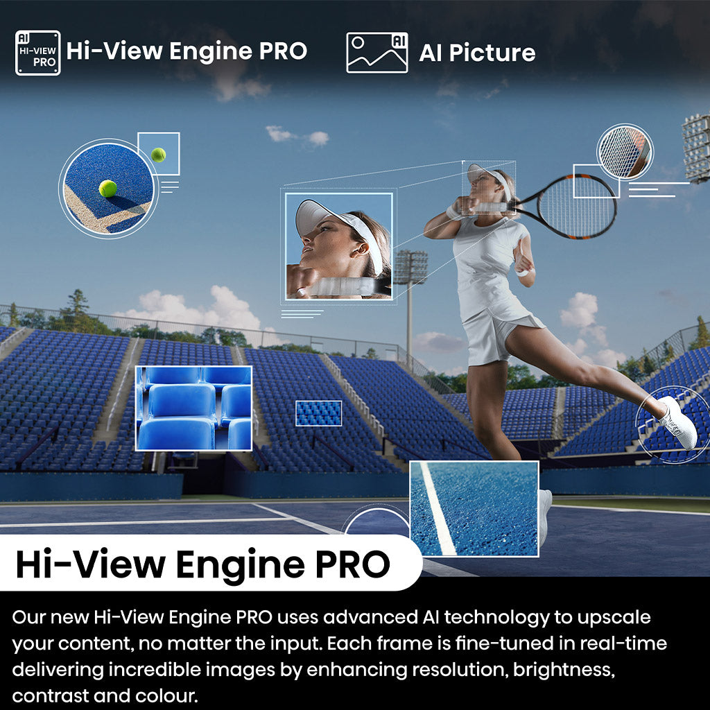 Hisense 65U8NQTUK 65" Mini LED 4K Smart TV