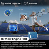 Hisense 65U8NQTUK 65" Mini LED 4K Smart TV