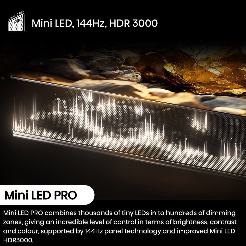 Hisense 65U8NQTUK 65" Mini LED 4K Smart TV