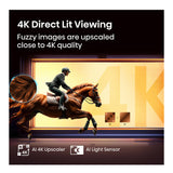 Hisense 75E7QTUK 75" QLED Smart TV
