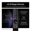 LG 75QNED93A6A 75" 4K QNED evo TV
