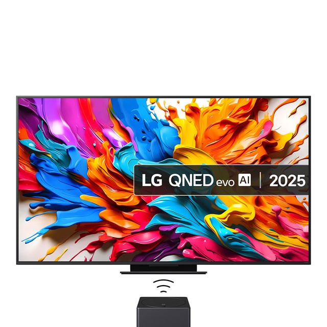 LG 75QNED9MA6B 75" 4K QNED evo TV