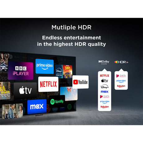 TCL 75T8C 75" 4K UHD QLED TV