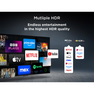 TCL 75T8C 75" 4K UHD QLED TV