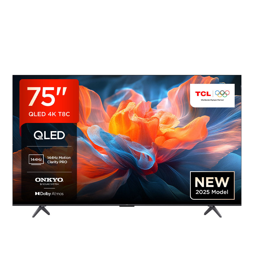 TCL 75T8C 75" 4K UHD QLED TV