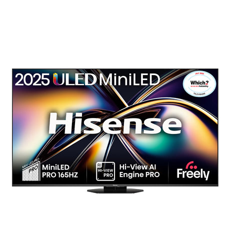 Hisense 75U8QTUK 75" ULED Smart TV