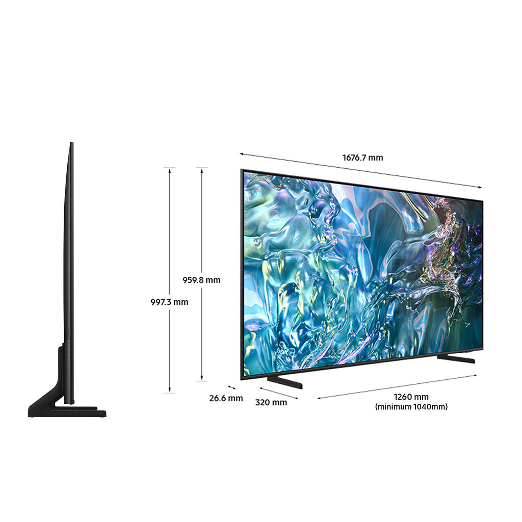Samsung QE75Q60DA 75 4K QLED TV