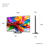 LG 85QNED93A6A 85" 4K QNED evo TV
