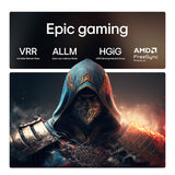 LG 86QNED85A6C 86" 4K QNED evo TV