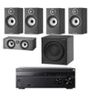 Sony TA-AN1000 - Bowers & Wilkins 607 S2 - 607 S2 5.1 Speaker Package