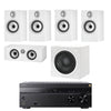 Sony TA-AN1000 - Bowers & Wilkins 607 S2 - 607 S2 5.1 Speaker Package