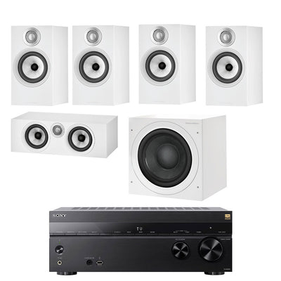 Sony TA-AN1000 - Bowers & Wilkins 607 S2 - 607 S2 5.1 Speaker Package