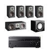 Sony TA-AN1000 - Dali Oberon 1 5.1 Speaker Package