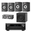 Denon AVC-X4800H - Bowers & Wilkins 606 S2 5.1 Speaker Package